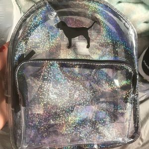 Victoria secret pink backpack